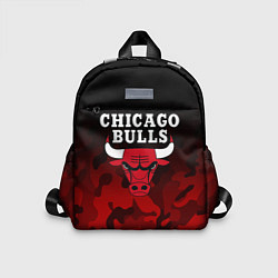 Детский рюкзак CHICAGO BULLS, цвет: 3D-принт