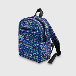 Детский рюкзак Весёлые фигурки, цвет: 3D-принт — фото 2