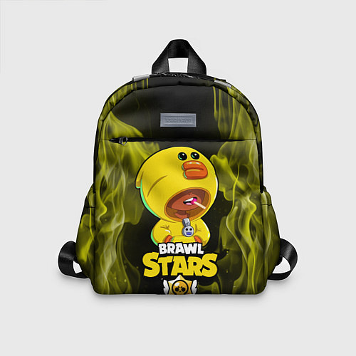 Детский рюкзак Brawl Stars SALLY LEON / 3D-принт – фото 1