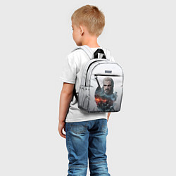 Детский рюкзак Геральт из Ривии Ведьмак, цвет: 3D-принт — фото 2