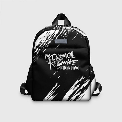 Детский рюкзак My Chemical Romance / 3D-принт – фото 1