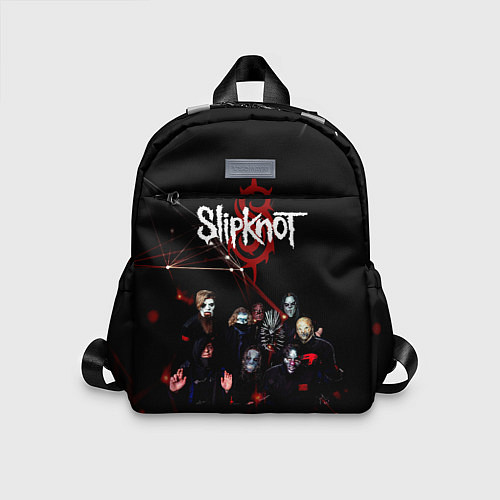 Детский рюкзак Slipknot / 3D-принт – фото 1