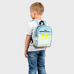 Детский рюкзак МАРШМЕЛЛОУ, цвет: 3D-принт — фото 2
