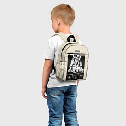 Детский рюкзак Apex Legends Wattson, цвет: 3D-принт — фото 2