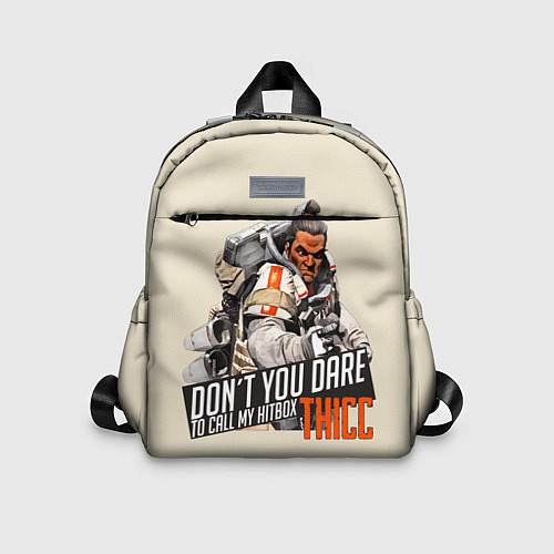 Детский рюкзак Apex Legends / 3D-принт – фото 1