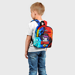 Детский рюкзак BRAWL STARS MORTIS, цвет: 3D-принт — фото 2