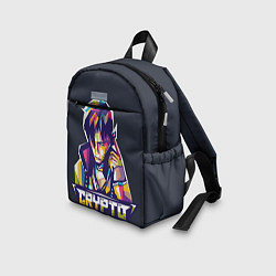 Детский рюкзак Apex Legends Crypto, цвет: 3D-принт — фото 2