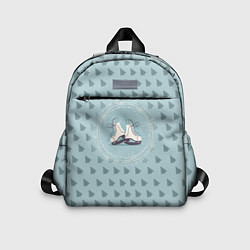 Детский рюкзак Фигруное катание, цвет: 3D-принт