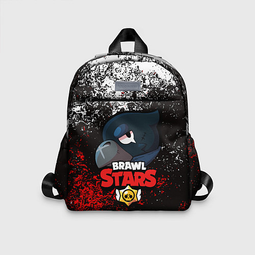 Детский рюкзак BRAWL STARS CROW / 3D-принт – фото 1