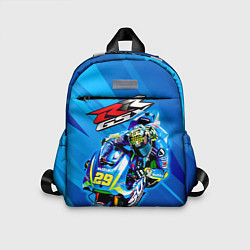 Детский рюкзак Suzuki MotoGP, цвет: 3D-принт