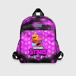 Детский рюкзак BRAWL STARS:SANDY, цвет: 3D-принт