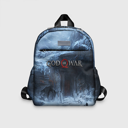 Детский рюкзак GOD OF WAR / 3D-принт – фото 1
