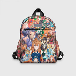 Детский рюкзак Восхождение Героя Щита, цвет: 3D-принт