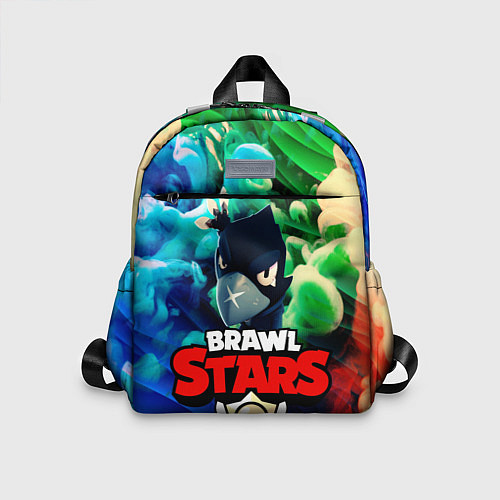 Детский рюкзак Brawl Stars - Crow / 3D-принт – фото 1