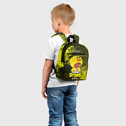 Детский рюкзак Brawl Stars SALLY LEON, цвет: 3D-принт — фото 2