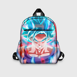 Детский рюкзак Гоку, цвет: 3D-принт