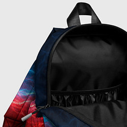 Детский рюкзак Огонь и лёд, цвет: 3D-принт — фото 2