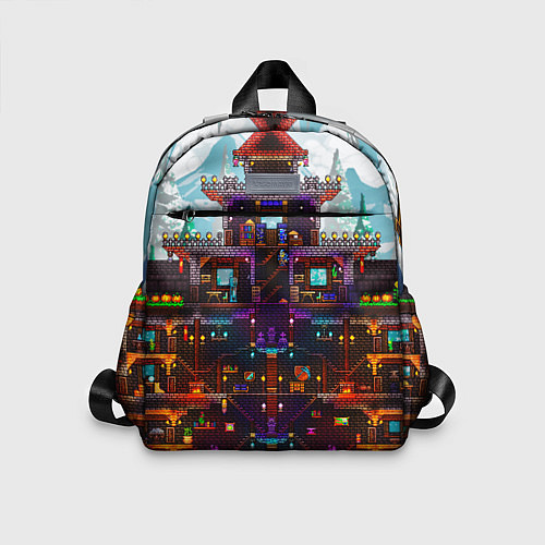 Детский рюкзак Terraria / 3D-принт – фото 1