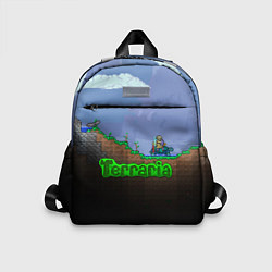 Детский рюкзак Terraria game, цвет: 3D-принт