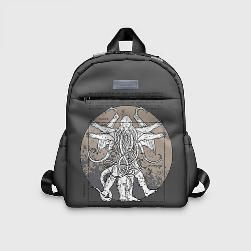 Детский рюкзак Cthulhu / 3D-принт – фото 1