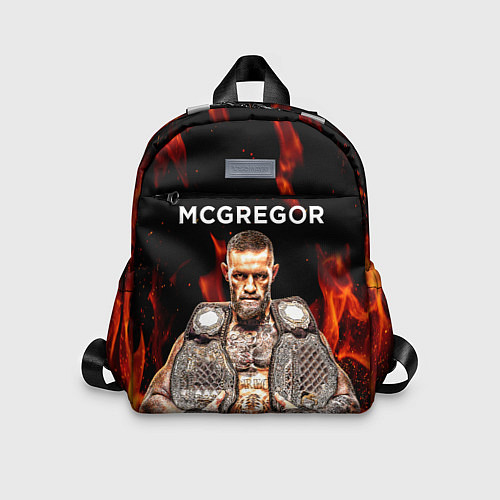 Детский рюкзак CONOR McGREGOR / 3D-принт – фото 1