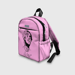 Детский рюкзак LIL PEEP, цвет: 3D-принт — фото 2