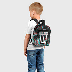 Детский рюкзак LINDEMANN GLITCH, цвет: 3D-принт — фото 2