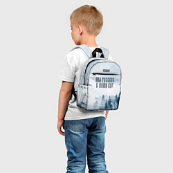 Детский рюкзак МЫ РУССКИЕ С НАМИ БОГ, цвет: 3D-принт — фото 2