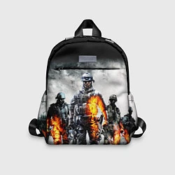 Детский рюкзак Battlefield, цвет: 3D-принт