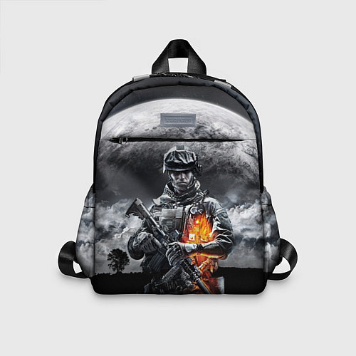 Детский рюкзак Battlefield / 3D-принт – фото 1