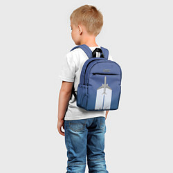 Детский рюкзак Человек летающий, цвет: 3D-принт — фото 2