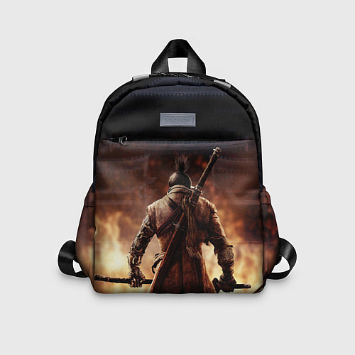 Детский рюкзак Sekiro shadows die twice / 3D-принт – фото 1