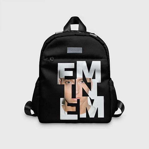 Детский рюкзак Eminem / 3D-принт – фото 1