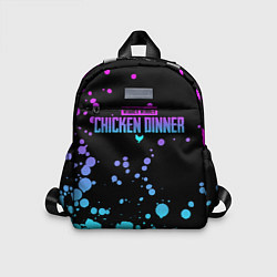 Детский рюкзак Chicken Dinner, цвет: 3D-принт