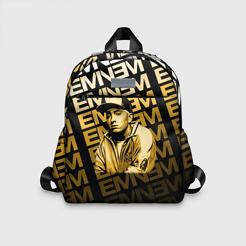 Детский рюкзак Eminem / 3D-принт – фото 1