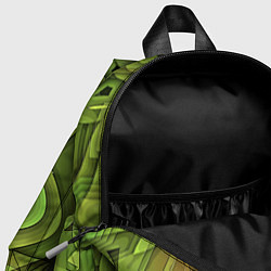 Детский рюкзак Необычный камуфляж, цвет: 3D-принт — фото 2