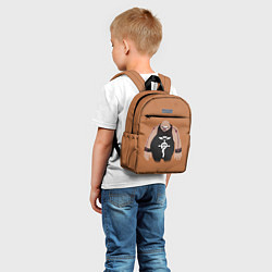 Детский рюкзак Стальной алхимик, цвет: 3D-принт — фото 2
