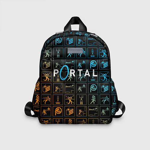 Детский рюкзак PORTAL / 3D-принт – фото 1