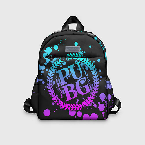 Детский рюкзак PUBG / 3D-принт – фото 1