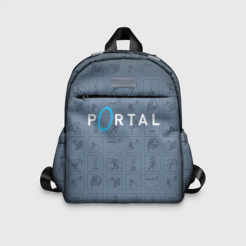 Детский рюкзак PORTAL / 3D-принт – фото 1