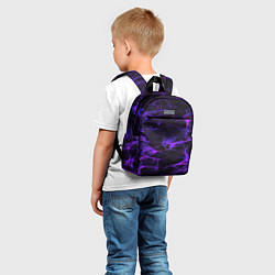 Детский рюкзак Текстуры, цвет: 3D-принт — фото 2