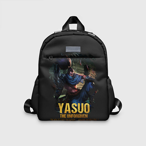 Детский рюкзак Yasuo / 3D-принт – фото 1