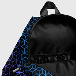 Детский рюкзак Geometry, цвет: 3D-принт — фото 2