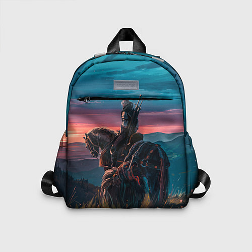 Детский рюкзак The Witcher / 3D-принт – фото 1