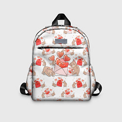 Детский рюкзак Котики, цвет: 3D-принт