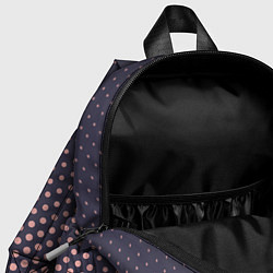 Детский рюкзак Dots pattern, цвет: 3D-принт — фото 2