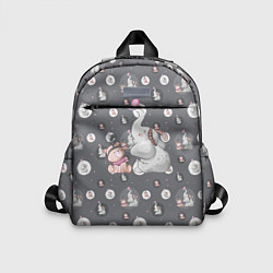 Детский рюкзак Слоник, цвет: 3D-принт