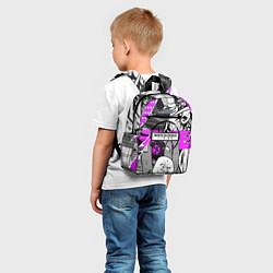 Детский рюкзак WATCH DOGS:LEGION, цвет: 3D-принт — фото 2