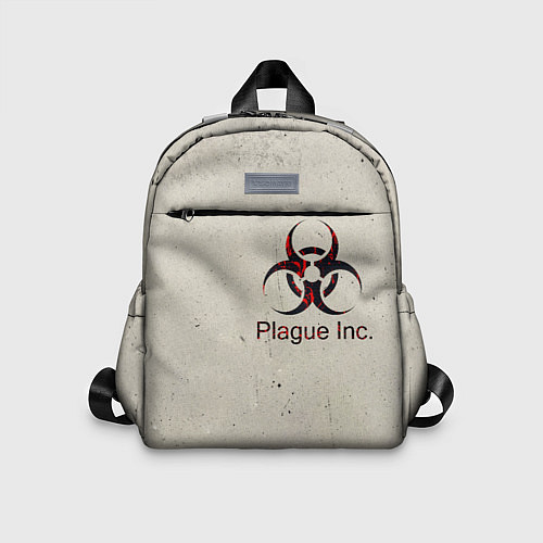 Детский рюкзак Plague Inc / 3D-принт – фото 1