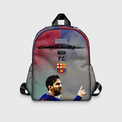 Детский рюкзак Messi / 3D-принт – фото 1